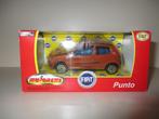Majorette / Fiat Punto / 1:43 / Mint in box, Ophalen of Verzenden, Nieuw, Auto