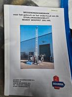 bouwlift, Bricolage & Construction, Monte-charges, Enlèvement, Comme neuf, Ascenseur de chantier