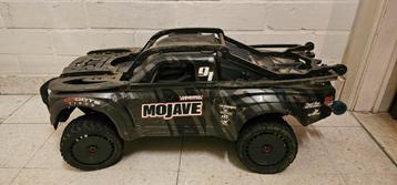 Arrma mojave exb, Enlèvement, Utilisé