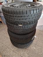 Pirelli W210 winterbanden op 205/60/R16 96H Stalen Velgen, Ophalen, Gebruikt, 16 inch, Banden en Velgen