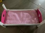 Poppenbed, Ophalen, Gebruikt