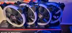 Cpu fan x4 met led, Informatique & Logiciels, Cartes vidéo, Enlèvement