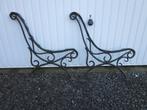 pieds de banc en fonte, Ophalen, Gebruikt