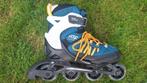 Fitness-skates Oxelo Fit 5 (maat 38-41), Verstelbaar, Kinderen, Zo goed als nieuw, Inline skates 4 wielen