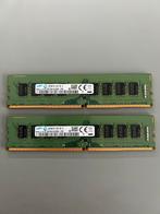 16GB (2x 8GB) DDR4 2133MHz, Computers en Software, RAM geheugen, Gebruikt, DDR4, Ophalen of Verzenden, Desktop