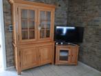 Inboedel: dressoir+Vitrinekast+tafel met 6 stoelen+tv kast, Ophalen
