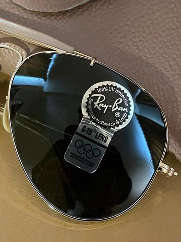 Vintage B&L Ray-Ban Outdoorsman Aviator 62mm zonnebril O10 beschikbaar voor biedingen