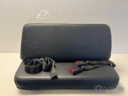 Mercedes-Benz G-Klasse Lengtebankjes Set met gordelsset Zwar, Auto-onderdelen, Interieur en Bekleding, Gebruikt, BOVAG lid, Ophalen of Verzenden
