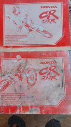 honda cr 125 en 250 tweetakt, Utilisé