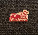 PIN - AVIS, Envoi, Utilisé, Autres sujets/thèmes, Insigne ou Pin's