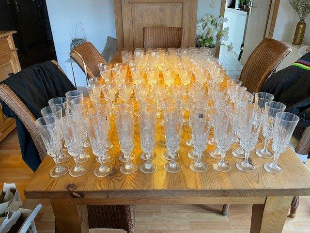 Service verres Luminarc France, Verzamelen, Glas en Drinkglazen, Zo goed als nieuw, Overige typen, Ophalen