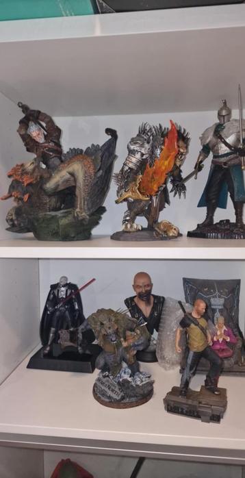 Lot de figurines de jeu en PVC, super vente, Neca ! ! !, Enlèvement, Comme neuf, Film, Statue, Réplique ou Modèle