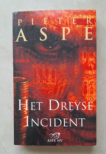 Het Dreyse incident van Pieter Aspe, Boeken, Ophalen of Verzenden, Zo goed als nieuw