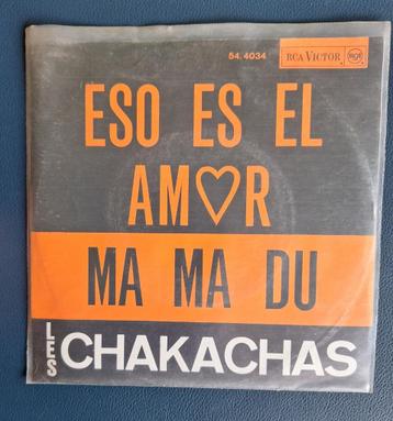 Chakachas- Eso es el amor, Enlèvement ou Envoi, Single, Comme neuf, Pop