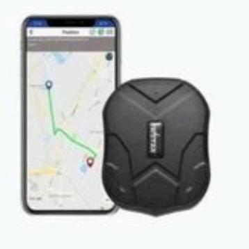 GPS-tracker, tracker met lange batterijduur met geschiedenis