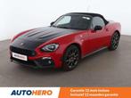 Abarth 124 Spider 1.4 Turbo (bj 2018, automaat), Auto's, Abarth, Automaat, Achterwielaandrijving, Gebruikt, Zwart