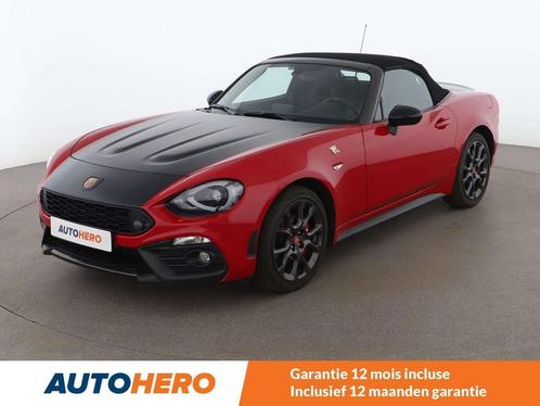 Abarth 124 Spider 1.4 Turbo (bj 2018, automaat), Auto's, Abarth, Te koop, ABS, Airbags, Airconditioning, Bluetooth, Boordcomputer