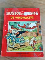 oude strip : suske en wiske : de windmakers, nr 126, Gelezen, Ophalen of Verzenden, Willy Vandersteen