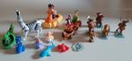 16x Tekenfilm figuurtjes Disney/Pixar, Kinderen en Baby's, Speelgoed | Overig, Gebruikt, Ophalen of Verzenden