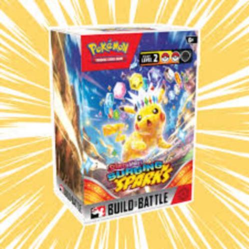 Surging sparks set 177/191 kaarten, Hobby en Vrije tijd, Verzamelkaartspellen | Pokémon, Zo goed als nieuw, Meerdere kaarten, Ophalen