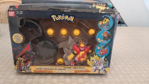 Maganon Pokémon ballenwerper speelgoed - Vintage, Kinderen en Baby's, Speelgoed | Actiefiguren, Zo goed als nieuw, Ophalen of Verzenden
