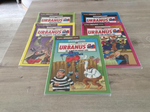 De beste Urbanus verschillende strips, Boeken, Stripverhalen, Zo goed als nieuw, Meerdere stripboeken, Ophalen of Verzenden