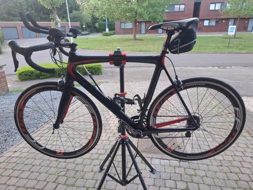 Moozes Mistral, Fietsen en Brommers, Fietsen | Racefietsen, Zo goed als nieuw, Carbon, Ophalen