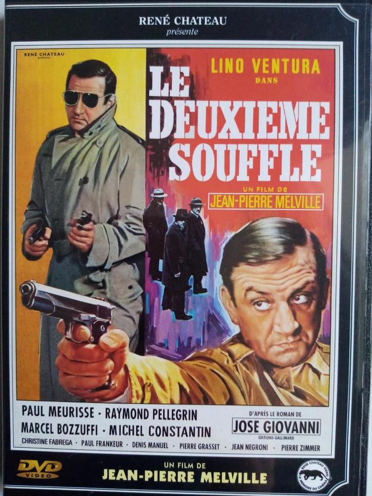 Le deuxième souffle / DVD René château, Cd's en Dvd's, Dvd's | Klassiekers, Gebruikt, Ophalen of Verzenden