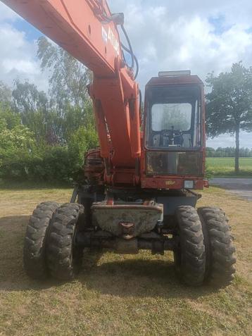 Graafmachine 1302 beschikbaar voor biedingen