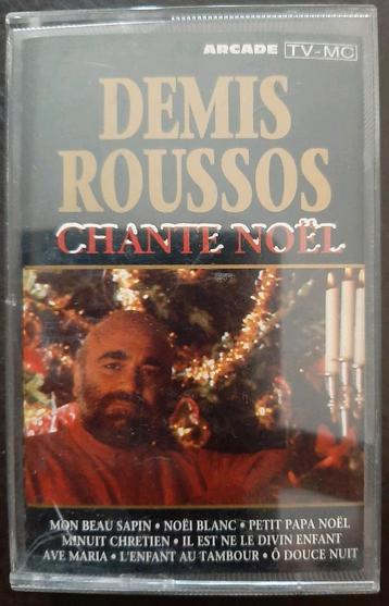 K7 audio- demis roussos chante noel