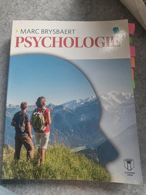 Marc Brysbaert - Psychologie, Boeken, Psychologie, Zo goed als nieuw, Ophalen