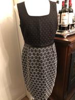 NIEUWE Jurk 40  zwart/wit Addy van de Krommenacker, Kleding | Dames, Jurken, Maat 38/40 (M), Zwart, Nieuw, Ophalen of Verzenden