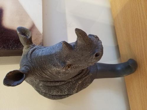 Porte essuis rhinoceros, Verzamelen, Dierenverzamelingen, Ophalen of Verzenden