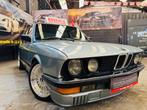 BMW 528 i berline ancêtre - Type BBS- CT ok, Auto's, Leder, Bedrijf, Blauw, 6 cilinders