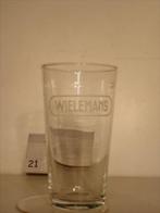 Glas N21 – Wielemans – 0,25 cl., Verzamelen, Biermerken, Ophalen of Verzenden, Nieuw, Glas of Glazen, Overige merken