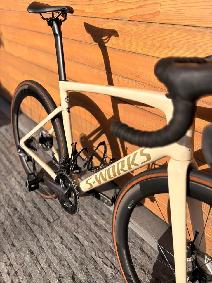 Specialized Sworks Tarmac SL7 - maat 56 - + extra onderdelen, Fietsen en Brommers, Fietsen | Racefietsen, Zo goed als nieuw, Ophalen