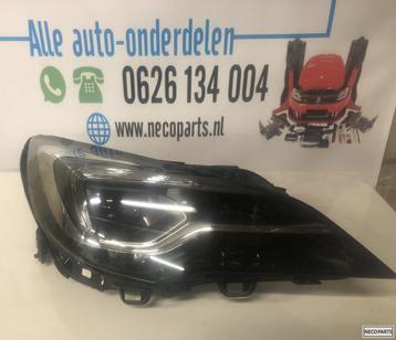 OPEL ASTRA K FULL LED KOPLAMP ILUX RECHTS 39187255 ORIGINEEL beschikbaar voor biedingen