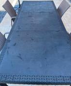 Tuintafel 2m10, Tuin en Terras, Ophalen, Gebruikt, Plastic