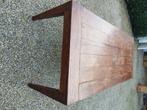 Teak tafel, Huis en Inrichting, Tafels | Eettafels, Ophalen, Gebruikt, 100 tot 150 cm, Teakhout
