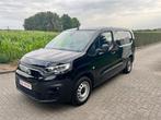 Fiat Doblo L2 3 Zit Lichte Vracht 1.2 Benzine Als nieuw!!!!, Auto's, Voorwielaandrijving, 1199 cc, Zwart, Handgeschakeld