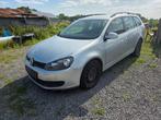 Volkswagen Golf 6 Variant - 1.6 TDI - 105ch -
FAP à changer, Auto's, Volkswagen, Elektrische buitenspiegels, Te koop, Break, Handgeschakeld