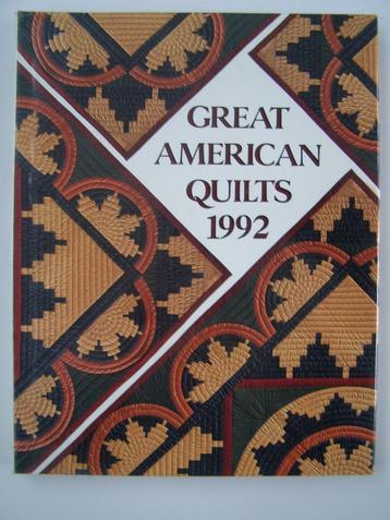 Great american quilts 1992 : Sandra L. O'Brien