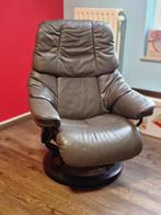 Relax Stressless, Maison & Meubles, Moins de 75 cm, Cuir, Comme neuf, Enlèvement