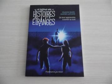 LE BUREAU DES HISTOIRES ÉTRANGES     FRANÇOIS GRAVEL beschikbaar voor biedingen