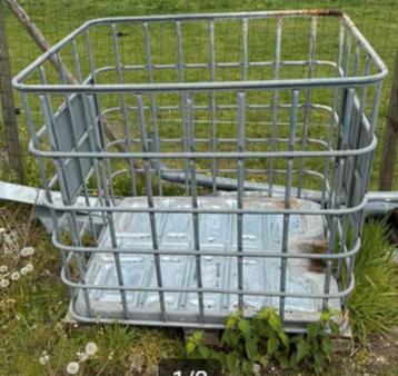 Palletkooi gezocht beschikbaar voor biedingen