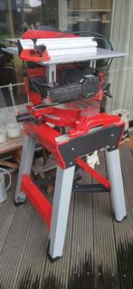 onderstel zaagtafel, Doe-het-zelf en Bouw, Gereedschap | Zaagmachines, Ophalen, Zo goed als nieuw, Afkortzaag