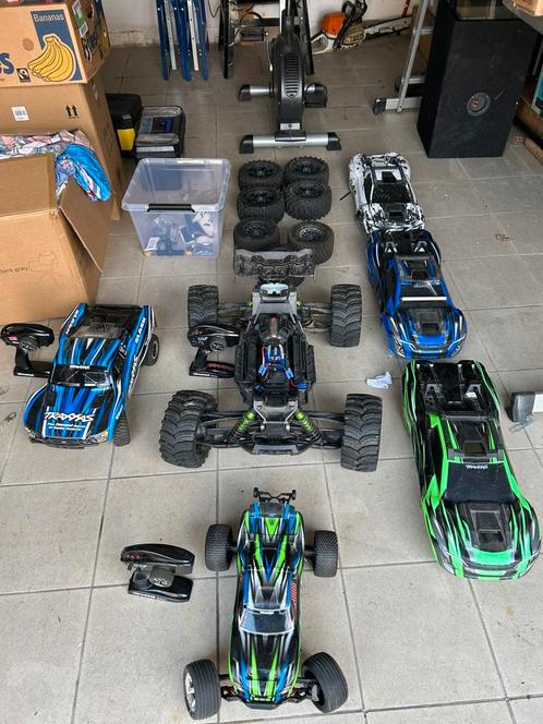 Rc traxxas, Hobby en Vrije tijd, Modelbouw | Radiografisch | Auto's, Zo goed als nieuw, Ophalen
