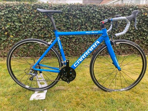 Nieuwe racefiets Carrara 3 x 8 versnellingen / velgremmen, Fietsen en Brommers, Fietsen | Racefietsen, Carbon, Ophalen