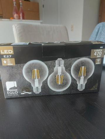 NIEUW LED lamp E27 fitting - 4W 4000K 470lumen
