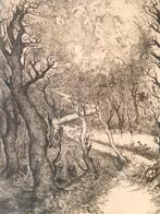 Jan Keustermans. Mooi grafisch werk, Antiek en Kunst, Ophalen of Verzenden